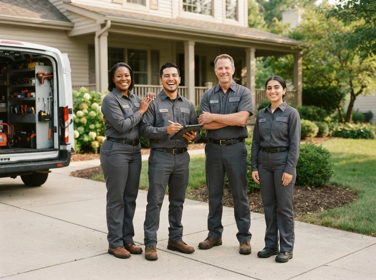 Licensed pest control technician near Heaters, WV